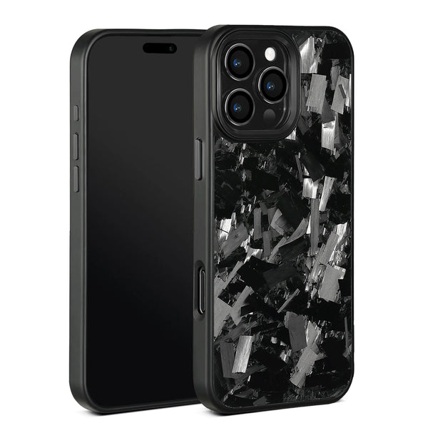 Magnetic Forged Carbon Fiber iPhone Case | Real Carbon Fiber + MagSafe Compatible