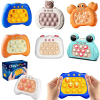 Pop It Silicone Fidget Toy | Stress Relief Bubble Game for Kids & Adults