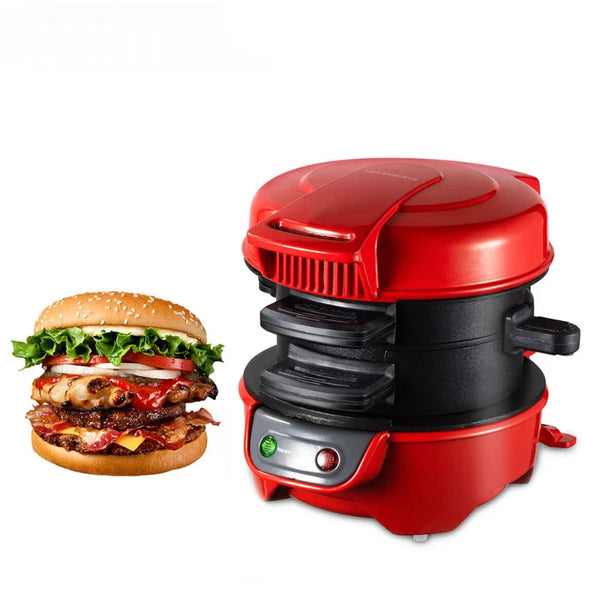 Burger Maker Machine | Automatic Patty Press & Forming Tool