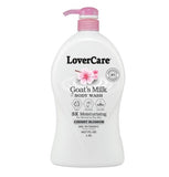 LoverCare Goat’s Milk Body Wash 1200 ml | Cherry Blossom Scent
