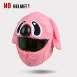 Motorcycle Helmet Cover – Funny Plush Helmet Skin for Riders | Liana Nail Supply