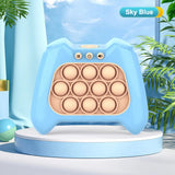 Pop It Silicone Fidget Toy | Stress Relief Bubble Game for Kids & Adults