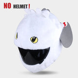 Motorcycle Helmet Cover – Funny Plush Helmet Skin for Riders | Liana Nail Supply