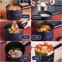 All-in-One Mini Electric Cooker | Portable Multi-Function Rice & Stew Pot