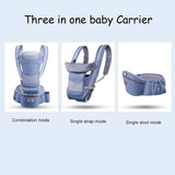 Ergonomic Baby Carrier | Comfort Waist & Shoulder Infant Sling