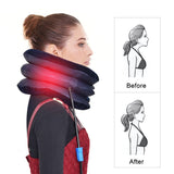 Inflatable Cervical Neck Traction Device for Neck Pain Relief
