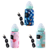 Portable Baby Bottle Warmer | USB Rechargeable Travel Milk Heater