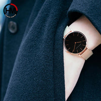 Hannah Martin Women’s Watch & Bracelet Set | Elegant Matching Timepiece Jewelry