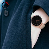 Hannah Martin Women’s Watch & Bracelet Set | Elegant Matching Timepiece Jewelry