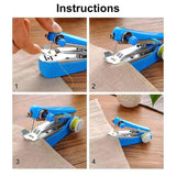 Portable Mini Sewing Machine – Compact Electric Stitching Tool for Quick Repairs & DIY