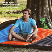 Self-Inflating Air Mattress | Portable Auto-Inflate Camping Bed