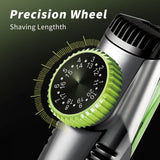 Vacuum Beard Trimmer with Built-In Hair Collection | Mess-Free Grooming Kit with Adjustable Length Settings