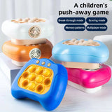 Pop It Silicone Fidget Toy | Stress Relief Bubble Game for Kids & Adults