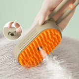 3 in 1 Cat Steam Brush Upgraded Version