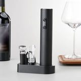 Electric Wine Opener Set 7-in-1 Wine Accessory Gift Kit