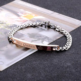 His & Her King & Queen Couple Bracelet Set | Matching Jewelry for Partners