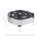 Premium Glass Rinser | Countertop Drink Rinsing Station