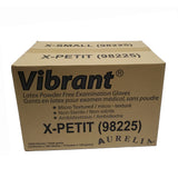 Vibrant Latex Gloves Case (X-Small, 1000pcs)