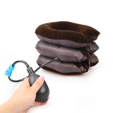 Inflatable Cervical Neck Traction Device for Neck Pain Relief