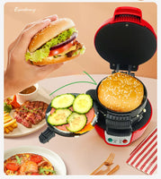 Burger Maker Machine | Automatic Patty Press & Forming Tool