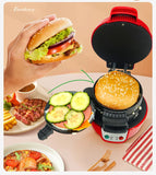 Burger Maker Machine | Automatic Patty Press & Forming Tool