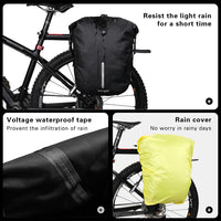 Rhinowalk 20L Waterproof Bike Pannier Bag | Rear Rack Bike Storage