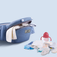 Ergonomic Baby Carrier | Comfort Waist & Shoulder Infant Sling