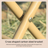 Foldable Backpack Stool | Portable Camping Seat with Storage