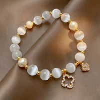 Kirykle Natural Crystal Bracelet | Genuine Healing Stone Jewelry