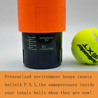 Tennis Ball Pressure Saver | Reusable Air Retention Insert