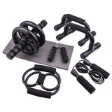 ABS Roller Wheel Kit | Core Strengthening Workout Set