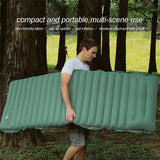 Self-Inflating Air Mattress | Portable Auto-Inflate Camping Bed