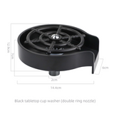 Premium Glass Rinser | Countertop Drink Rinsing Station