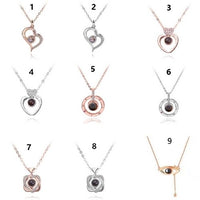 Preserved Rose with Necklace Gift Set | Eternal Flower & Jewelry Keepsake
