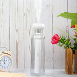 Portable Air Humidifier for Bottle | Mini USB Mist Diffuser for Home, Office & Travel