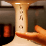 Anti Gravity Water Drop Humidifier | Reverse Drip LED Cool Mist Desk Humidifier