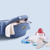 Ergonomic Baby Carrier | Comfort Waist & Shoulder Infant Sling