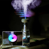 Portable Air Humidifier for Bottle | Mini USB Mist Diffuser for Home, Office & Travel
