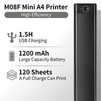 Portable Inkless Printer