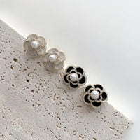 Baroque Classic Drop Earrings for Ladies | Elegant Pearl Teardrop Jewelry