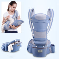Ergonomic Baby Carrier | Comfort Waist & Shoulder Infant Sling