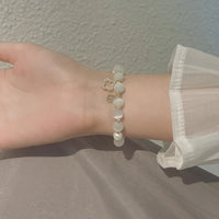 Kirykle Natural Crystal Bracelet | Genuine Healing Stone Jewelry