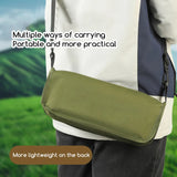 Foldable Backpack Stool | Portable Camping Seat with Storage