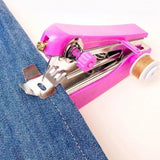 Portable Mini Sewing Machine – Compact Electric Stitching Tool for Quick Repairs & DIY