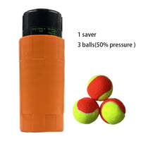 Tennis Ball Pressure Saver | Reusable Air Retention Insert