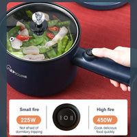 All-in-One Mini Electric Cooker | Portable Multi-Function Rice & Stew Pot
