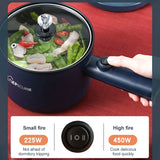 All-in-One Mini Electric Cooker | Portable Multi-Function Rice & Stew Pot