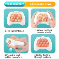 Pop It Silicone Fidget Toy | Stress Relief Bubble Game for Kids & Adults