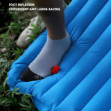 Self-Inflating Air Mattress | Portable Auto-Inflate Camping Bed