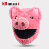 Motorcycle Helmet Cover – Funny Plush Helmet Skin for Riders | Liana Nail Supply